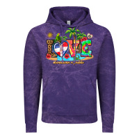 Cloud Purple love dominican republic Vintage Hoodie - AdoDesignShop