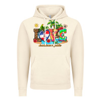 Vintage Artic love dominican republic Vintage Hoodie - AdoDesignShop