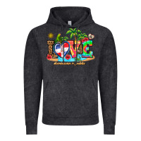 Vintage Black love dominican republic Vintage Hoodie - AdoDesignShop