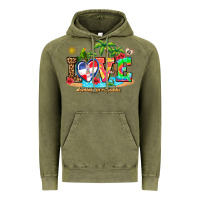 Vintage Olive love dominican republic Vintage Hoodie - AdoDesignShop