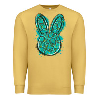 Antique Gold gemstone rabbit Premium Sweatshirt - Artiststas