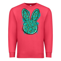 Cardinal gemstone rabbit Premium Sweatshirt - Artiststas