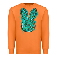 Carrot gemstone rabbit Premium Sweatshirt - Artiststas