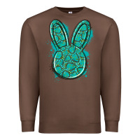 Chestnut gemstone rabbit Premium Sweatshirt - Artiststas