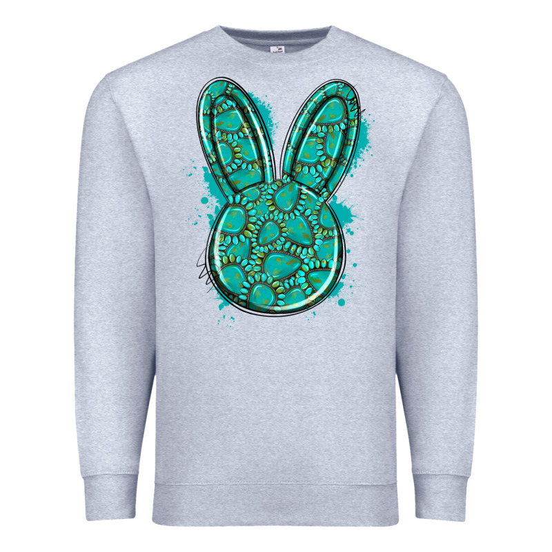 Gemstone Rabbit Premium Sweatshirt by Artiststas | Teevron