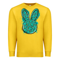 Lemon gemstone rabbit Premium Sweatshirt - Artiststas
