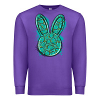 Purple gemstone rabbit Premium Sweatshirt - Artiststas