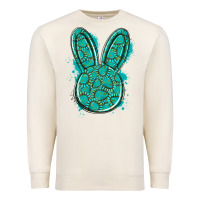 Sandshell gemstone rabbit Premium Sweatshirt - Artiststas
