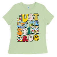 Matcha just let me stim bro Ladies Tee - JahusDesignShop