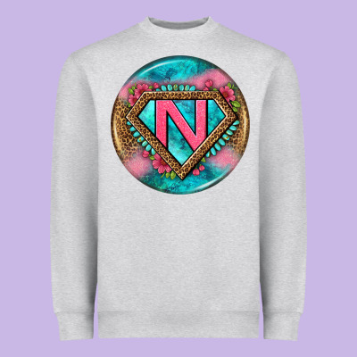 Nurse Round Earrings 4 Heavyweight Sweatshirt Designed By Bundleandbundleshop