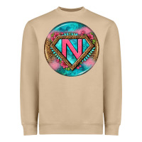 Mushroom nurse round earrings 4 Heavyweight Sweatshirt - BundleAndBundleShop