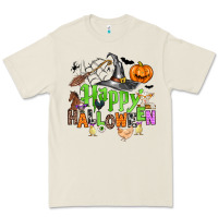 Bone happy halloween farm animals Premium Tee - Zillion Design Studio