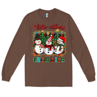 Chestnut chillin with my snowies Long Sleeve Tee - BarkalooDesign