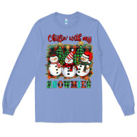 Colony Blue chillin with my snowies Long Sleeve Tee - BarkalooDesign