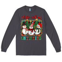 Smoke chillin with my snowies Long Sleeve Tee - BarkalooDesign