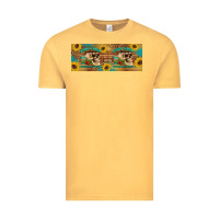 Vintage Mustard dead tired fueled by coffee  mug 11 oz Vintage Tee - Artiststas