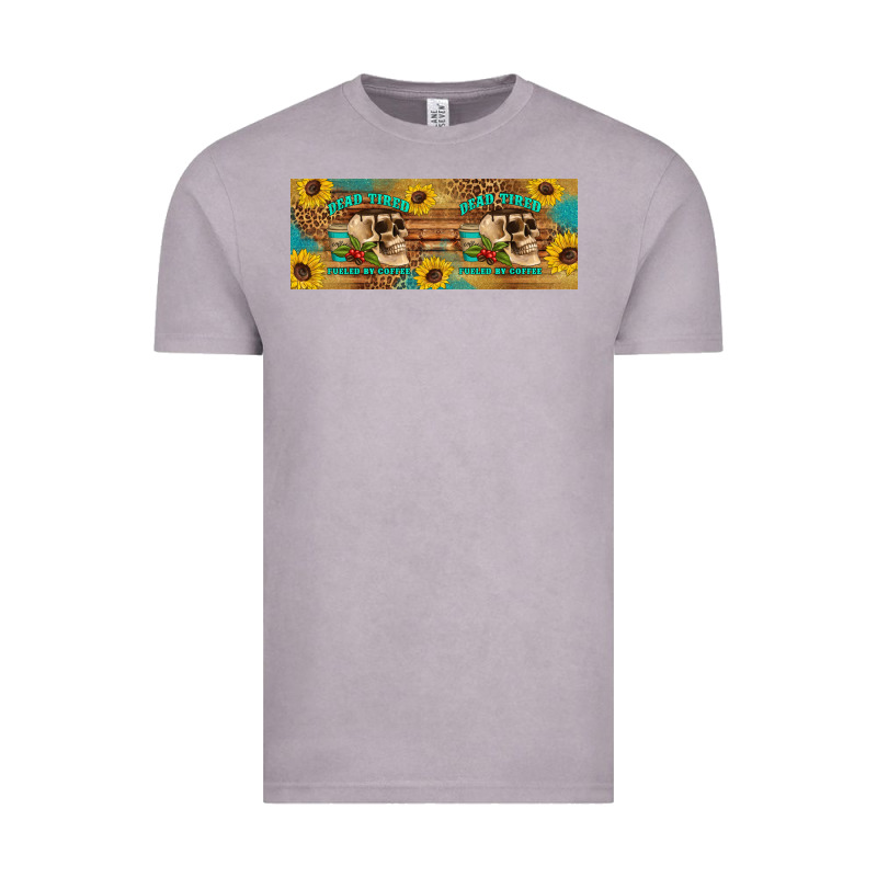 Dead Tired Fueled By Coffee  Mug 11 Oz Vintage Tee by Artiststas | Teevron
