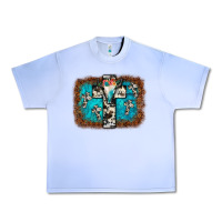 Grape Ice bull skull cross backgraund Urban Heavy Tee - JahusDesignShop