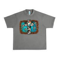 Tornado bull skull cross backgraund Urban Heavy Tee - JahusDesignShop