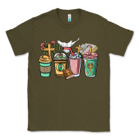 Faith Coffee Cups Classic Tee | Teevron