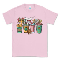 Bubblegum Pink faith coffee cups Classic Tee - NancyCooperArtShop