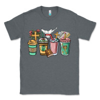 Charcoal Heather faith coffee cups Classic Tee - NancyCooperArtShop