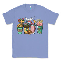 Colony Blue faith coffee cups Classic Tee - NancyCooperArtShop