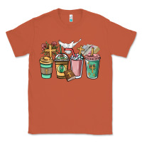 Copper faith coffee cups Classic Tee - NancyCooperArtShop
