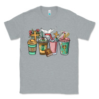 Heather Grey faith coffee cups Classic Tee - NancyCooperArtShop