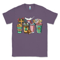 Lavender faith coffee cups Classic Tee - NancyCooperArtShop