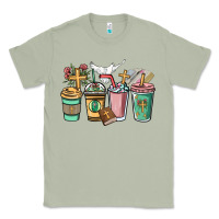 Matcha faith coffee cups Classic Tee - NancyCooperArtShop