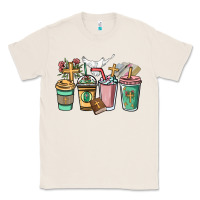 Natural faith coffee cups Classic Tee - NancyCooperArtShop