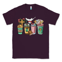 Plum faith coffee cups Classic Tee - NancyCooperArtShop