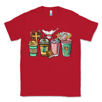 Red faith coffee cups Classic Tee - NancyCooperArtShop