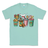 Seafoam faith coffee cups Classic Tee - NancyCooperArtShop
