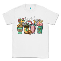 White faith coffee cups Classic Tee - NancyCooperArtShop