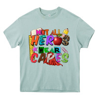 Arona not all heros wear capes Heavy Core Tee - Zillion Design Studio