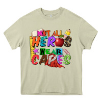 Mossy not all heros wear capes Heavy Core Tee - Zillion Design Studio