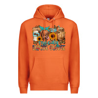 Carrot moody before coffee Premium Hoodie - JahusDesignShop