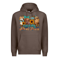 Coffee moody before coffee Premium Hoodie - JahusDesignShop