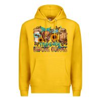 Lemon moody before coffee Premium Hoodie - JahusDesignShop