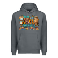 Rock moody before coffee Premium Hoodie - JahusDesignShop