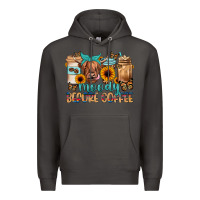 Smoke moody before coffee Premium Hoodie - JahusDesignShop