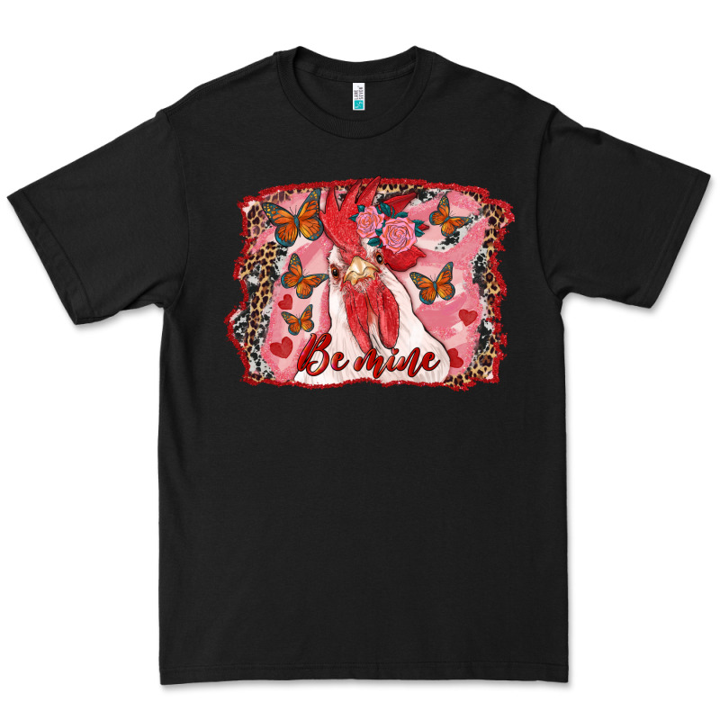Be Mine Rooster Premium Tee by RanaPortraitStore | Teevron