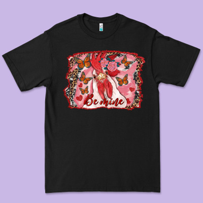 Be Mine Rooster Premium Tee Designed By Ranaportraitstore