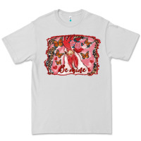 Dove Grey be mine rooster Premium Tee - RanaPortraitStore