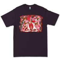 Plum be mine rooster Premium Tee - RanaPortraitStore