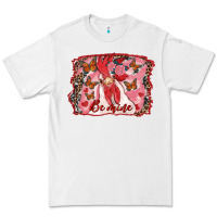 White be mine rooster Premium Tee - RanaPortraitStore