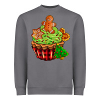 Storm christmas cookie cupcake Heavyweight Sweatshirt - AdoDesignShop