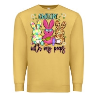 Chillin' With My Peeps Premium Sweatshirt | Teevron